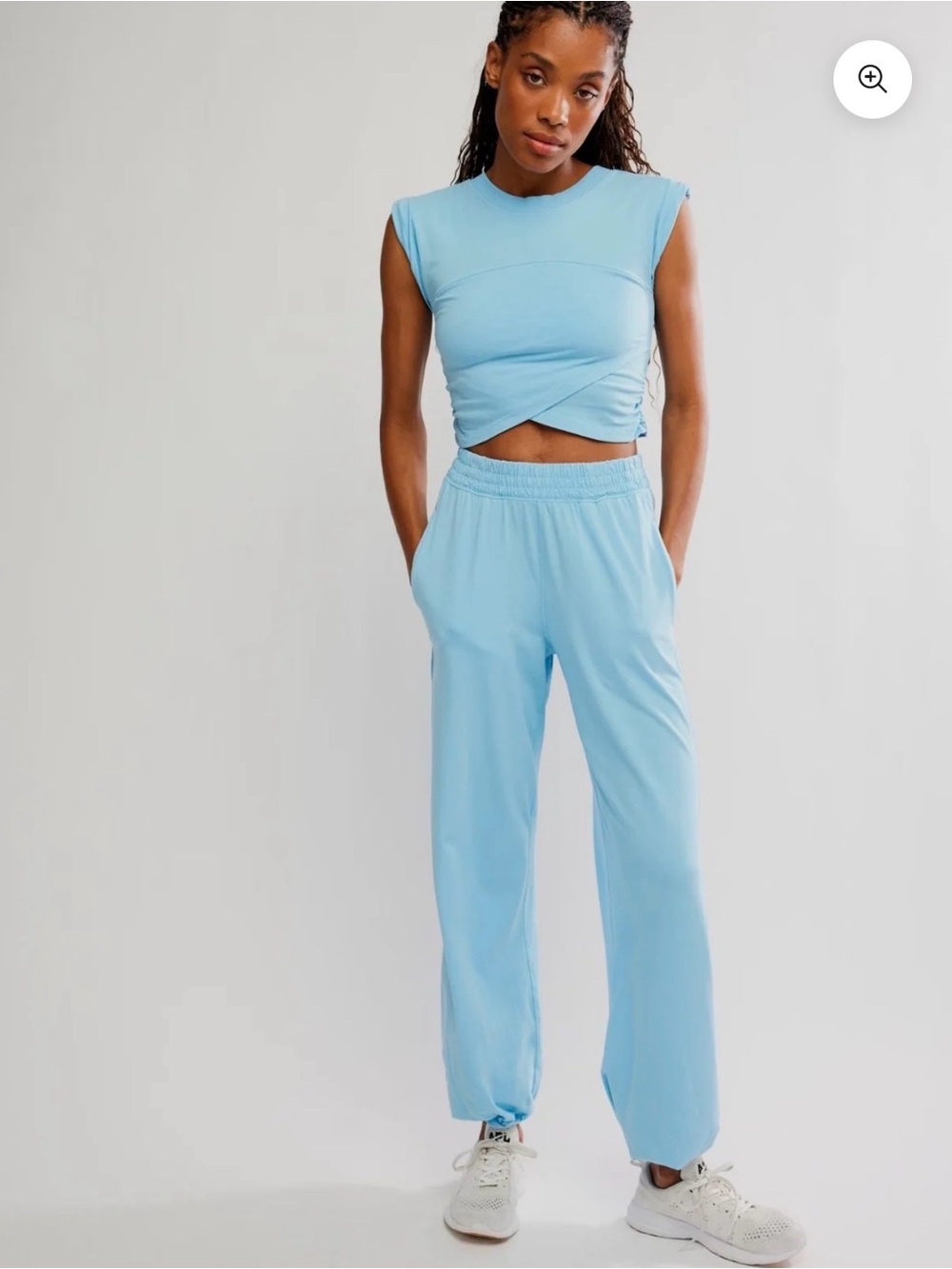 Free People Hot Shot Crossover Set - Women's bright blue